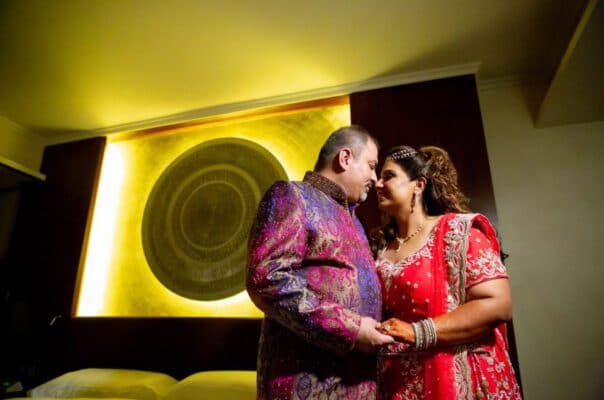indian wedding at at Anantara Bangkok Riverside Resort and Spa Thailand