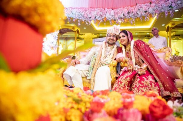 indian wedding at Avani Riverside Bangkok Hotel Thailand