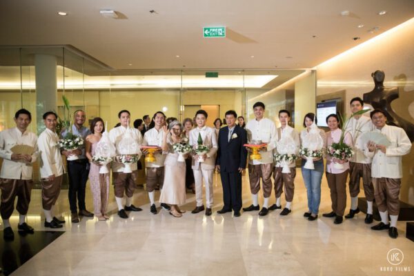 Thai Wedding Reception at Pullman Bangkok King Power Thailand