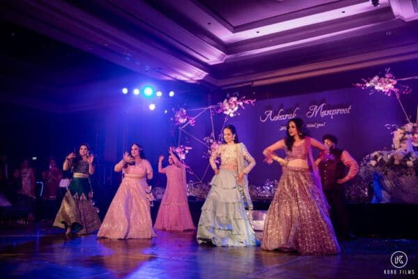 Indian Wedding at Bangkok Marriott Hotel Sukhumvit Thailand