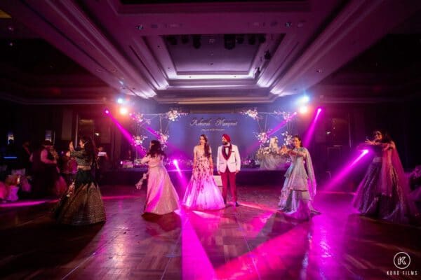 Indian Wedding at Bangkok Marriott Hotel Sukhumvit Thailand