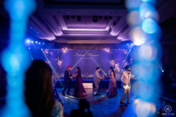 Indian Wedding at Bangkok Marriott Hotel Sukhumvit Thailand