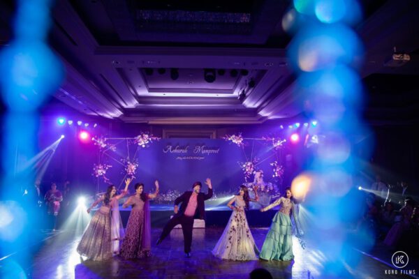 Indian Wedding at Bangkok Marriott Hotel Sukhumvit Thailand