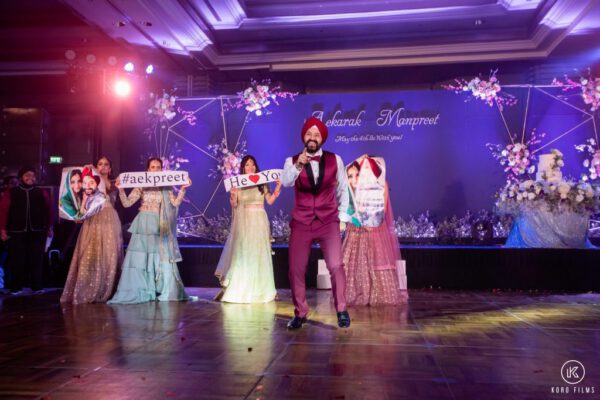 Indian Wedding at Bangkok Marriott Hotel Sukhumvit Thailand