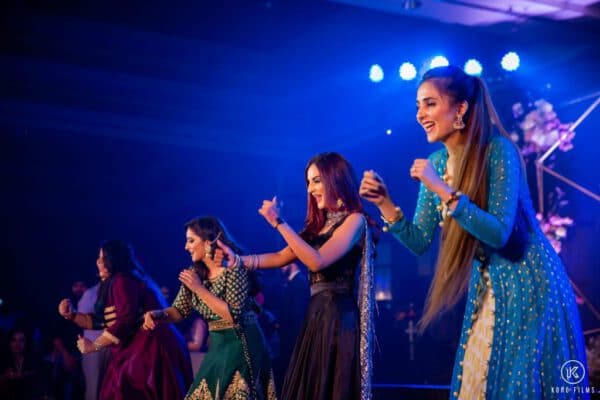 Indian Wedding at Bangkok Marriott Hotel Sukhumvit Thailand