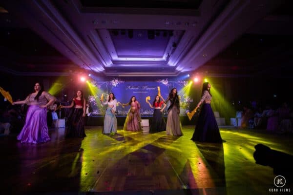 Indian Wedding at Bangkok Marriott Hotel Sukhumvit Thailand