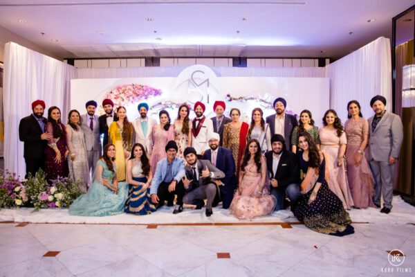 Indian Wedding at Bangkok Marriott Hotel Sukhumvit Thailand