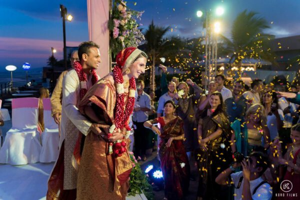 indian wedding at Avani Hua Hin Resort & Villas Thailand