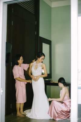 Western Wedding at Veranda Resort Hua Hin MGallery Hotel Collection Thailand