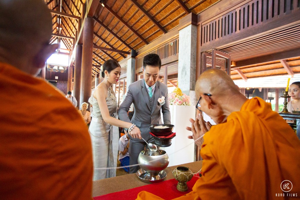 Thai wedding at JW Marriott Phuket Resort and Spa Thailand