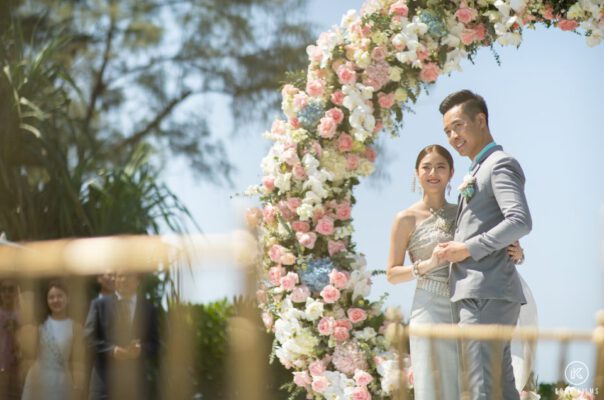 Thai wedding at JW Marriott Phuket Resort and Spa Thailand