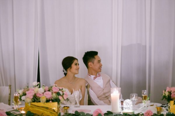 Thai Wedding Reception at JW Marriott Phuket Resort & Spa Mai Khao Thailand