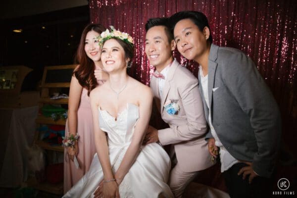 Thai Wedding Reception at JW Marriott Phuket Resort & Spa Mai Khao Thailand