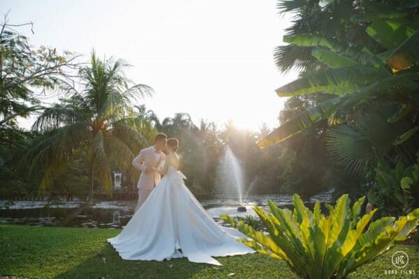 Thai Wedding Reception at JW Marriott Phuket Resort & Spa Mai Khao Thailand