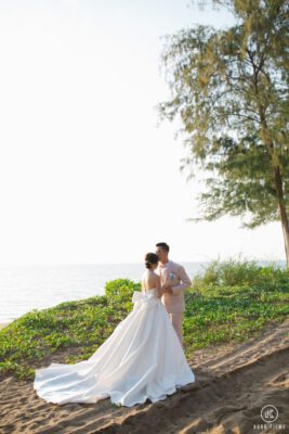 Thai Wedding Reception at JW Marriott Phuket Resort & Spa Mai Khao Thailand