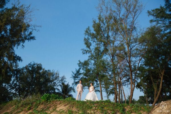 Thai Wedding Reception at JW Marriott Phuket Resort & Spa Mai Khao Thailand