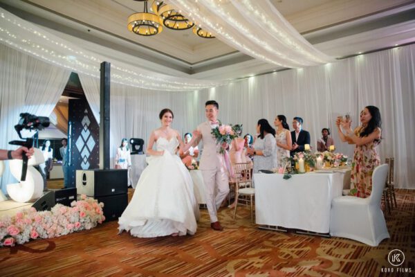 Thai Wedding Reception at JW Marriott Phuket Resort & Spa Mai Khao Thailand