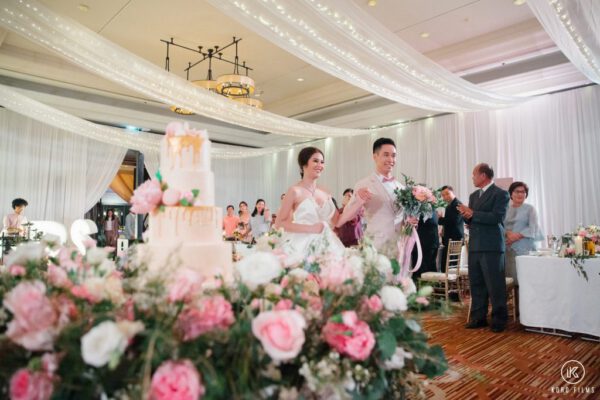 Thai Wedding Reception at JW Marriott Phuket Resort & Spa Mai Khao Thailand