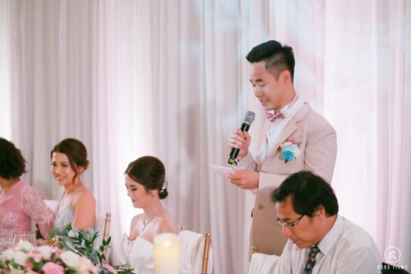 Thai Wedding Reception at JW Marriott Phuket Resort & Spa Mai Khao Thailand