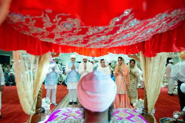 Indian Wedding at Minder Thanon Phatthanakan Bangkok Thailand