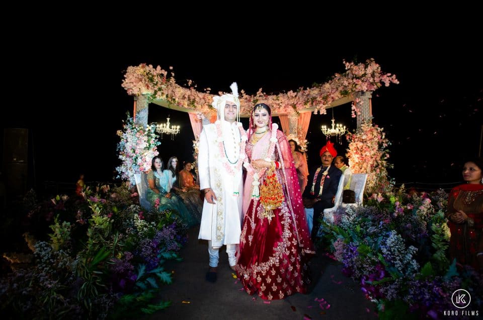 indian wedding at AVANI Hua Hin Resort & Villas Thailand