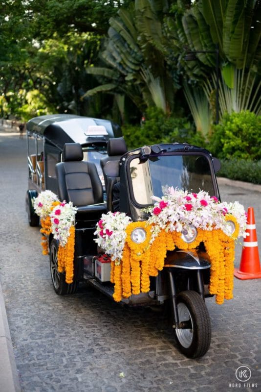 The Wedding of Rutu & Nikesh at the Peninsula Luxury Bangkok Hotel ...