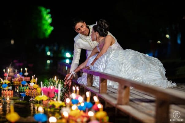 Indian Wedding at Dusit Thani Hua Hin Hotel Thailand