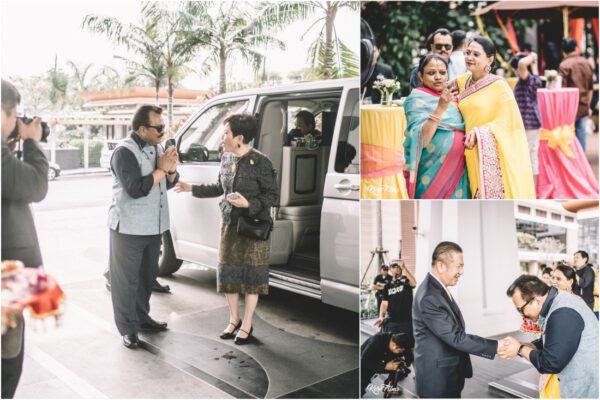 indian wedding at le meridien suvarnabhumi bangkok golf resort and spa thailand