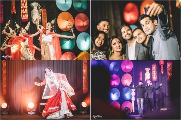 indian wedding at le meridien suvarnabhumi bangkok golf resort and spa thailand