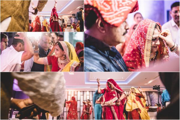 indian wedding at le meridien suvarnabhumi bangkok golf resort and spa thailand