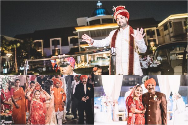 indian wedding at le meridien suvarnabhumi bangkok golf resort and spa thailand