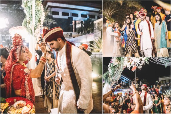 indian wedding at le meridien suvarnabhumi bangkok golf resort and spa thailand