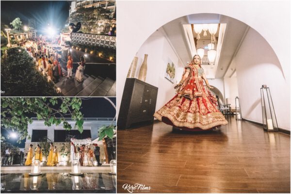 indian wedding at le meridien suvarnabhumi bangkok golf resort and spa thailand