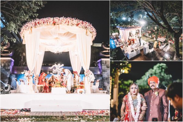 indian wedding at le meridien suvarnabhumi bangkok golf resort and spa thailand