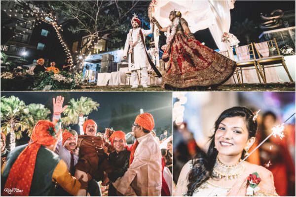 indian wedding at le meridien suvarnabhumi bangkok golf resort and spa thailand