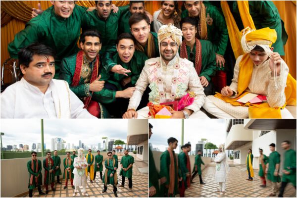 indian wedding at Avani Riverside Bangkok Hotel Thailand