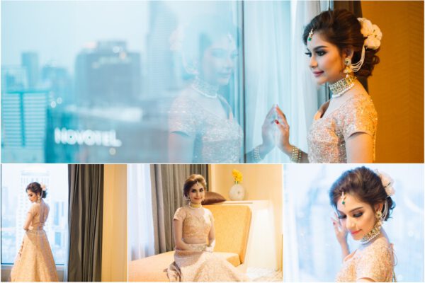 indian wedding at Amari Watergate Bangkok Thailand