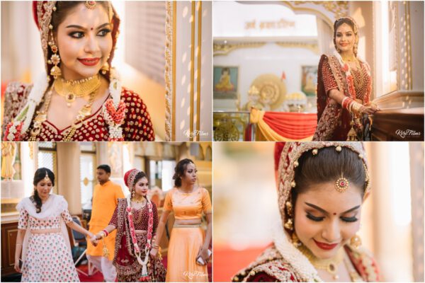 indian wedding at Amari Watergate Bangkok Thailand