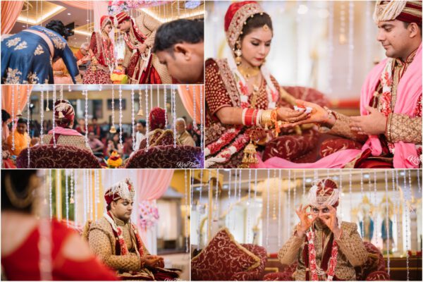 indian wedding at Amari Watergate Bangkok Thailand