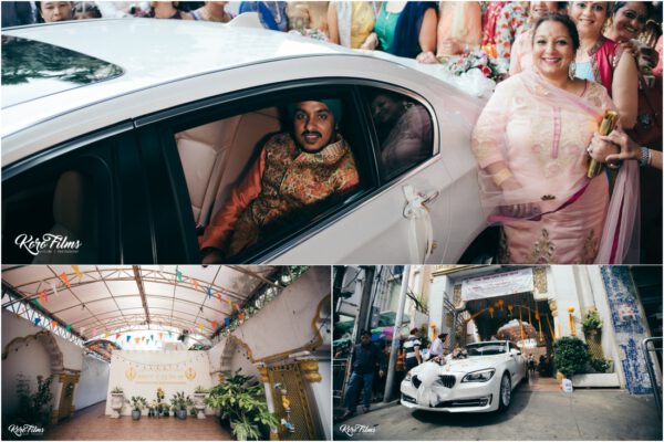 indian wedding at bangkok thailand