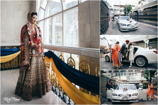 indian wedding at bangkok thailand