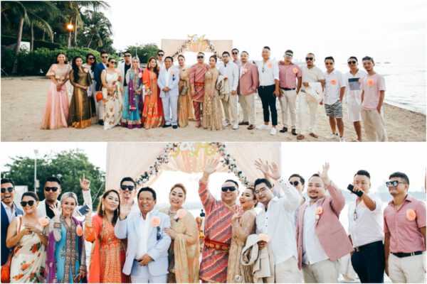 indian wedding Cape Dara Resort Pattaya thailand