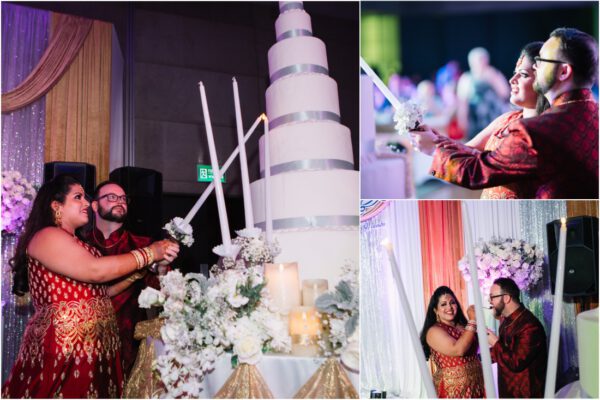 indian wedding at Holiday inn bangkok Thailand