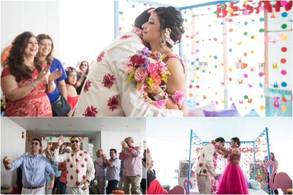 indian wedding at Millennium Hilton Bangkok Thailand