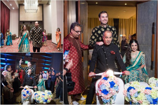 indian wedding at Millennium Hilton Bangkok Thailand