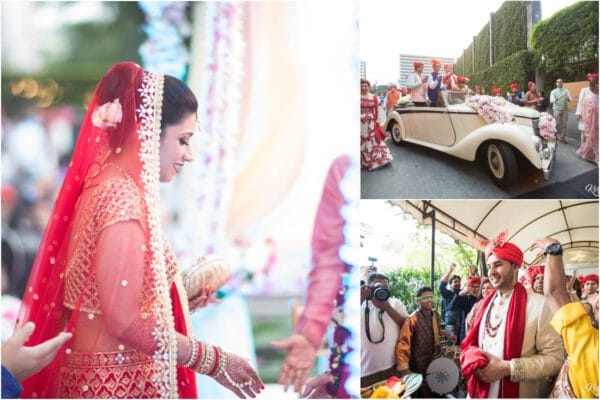 indian wedding at Millennium Hilton Bangkok Thailand