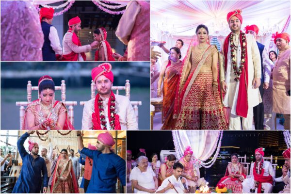 indian wedding at Millennium Hilton Bangkok Thailand