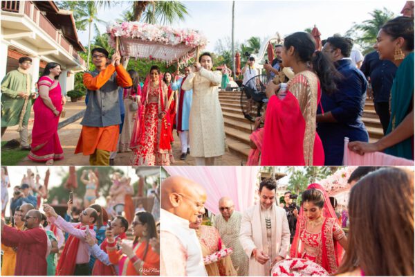 indian wedding at JW Marriott Phuket Resort & Spa Thailand