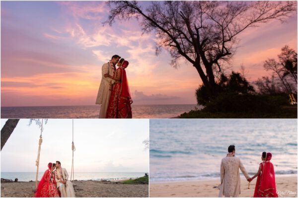 indian wedding at JW Marriott Phuket Resort & Spa Thailand