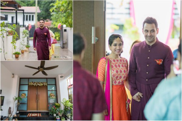 indian wedding at Shangri La Hotel Singapore